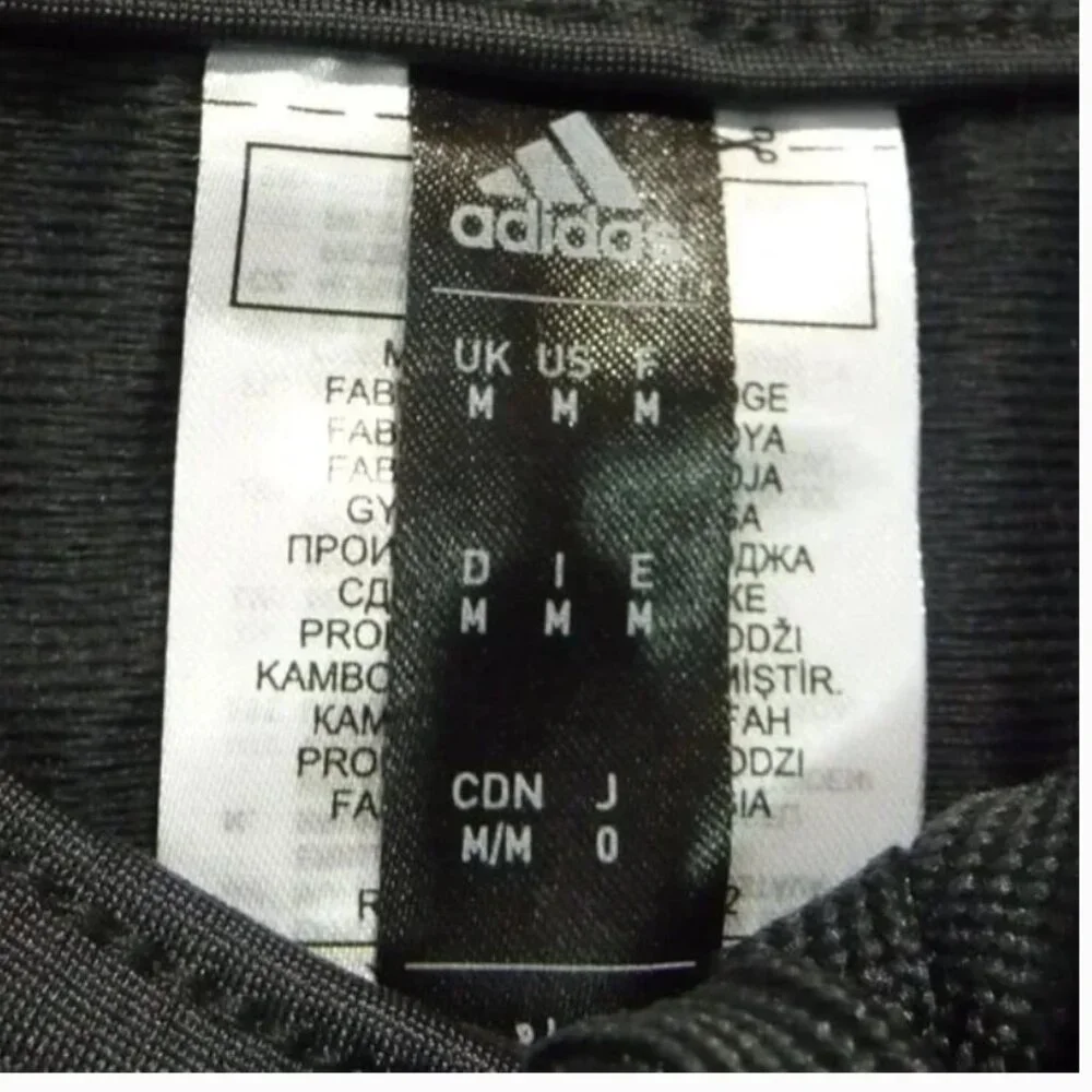 ADIDAS TRACK PANTS JOGGERS SIZE MEDIUM GRAY
